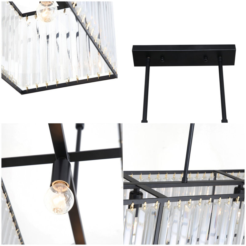 Hinkley 3574DZ Transitional Four Light Pendant from Theory